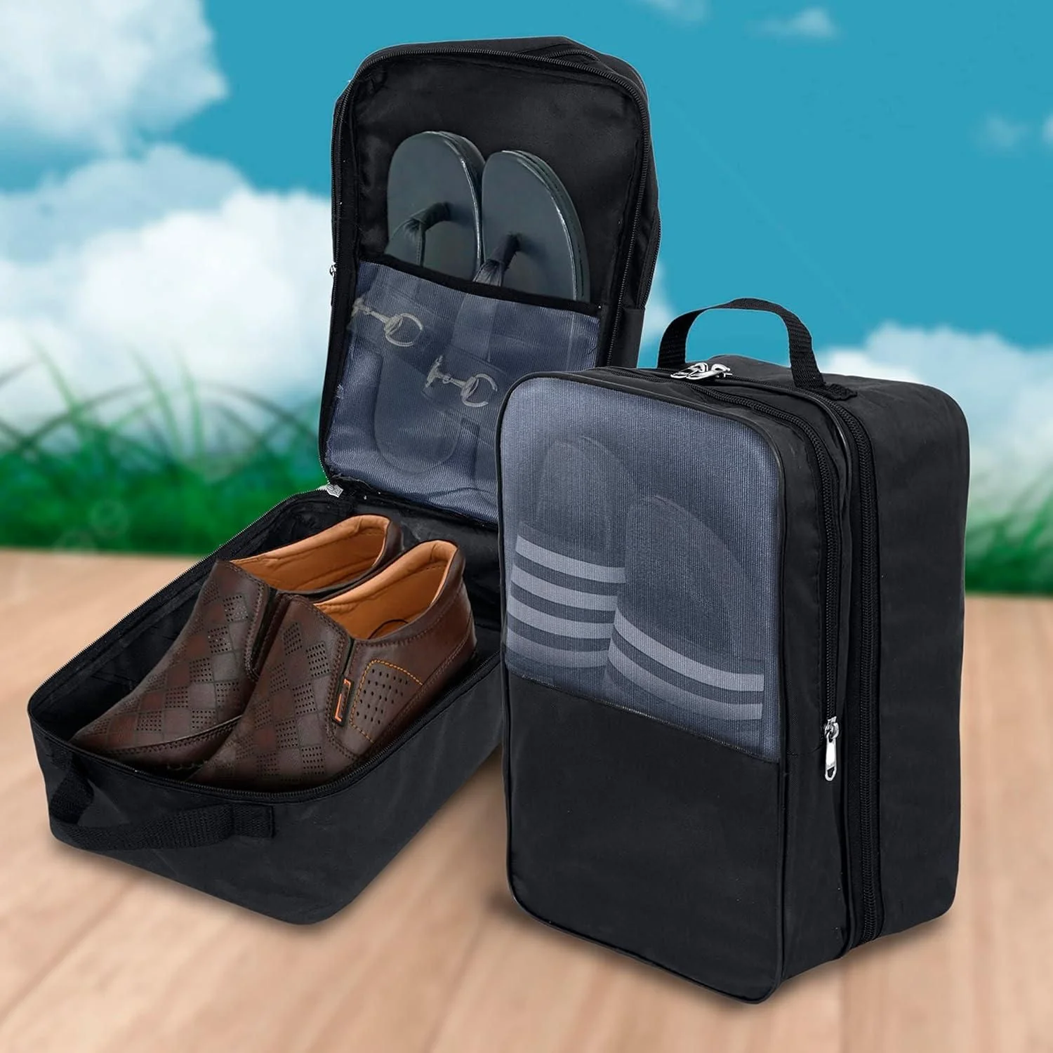 Shoe and bag cleaning